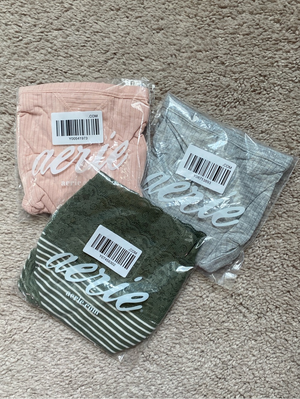 NWT Aerie Undies, Size Medium (Set of 3)